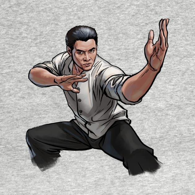 Jet Li by ohshirtdotnet